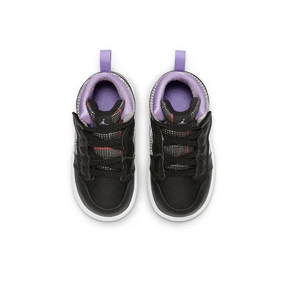 Jordan 1 Mid Houndstooth TD-3