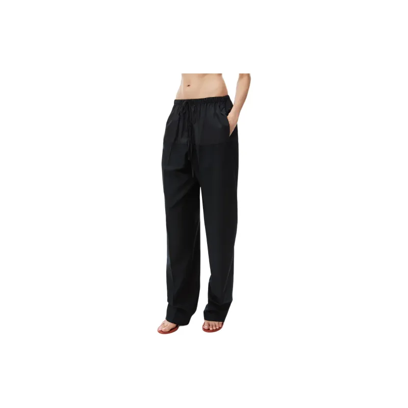 Alexander Wang Drawstring Nylon Trousers-3