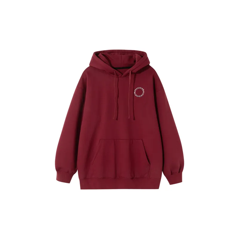 YATSI Sweatshirt Unisex Purple Green-1