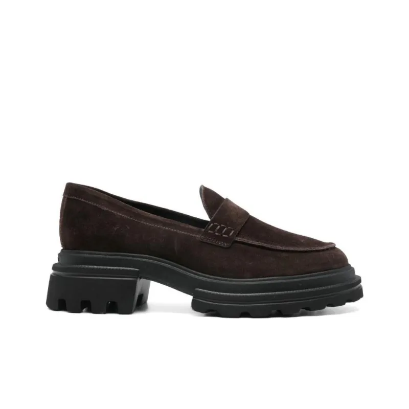 HOGAN Slip On Loafers Women's-1