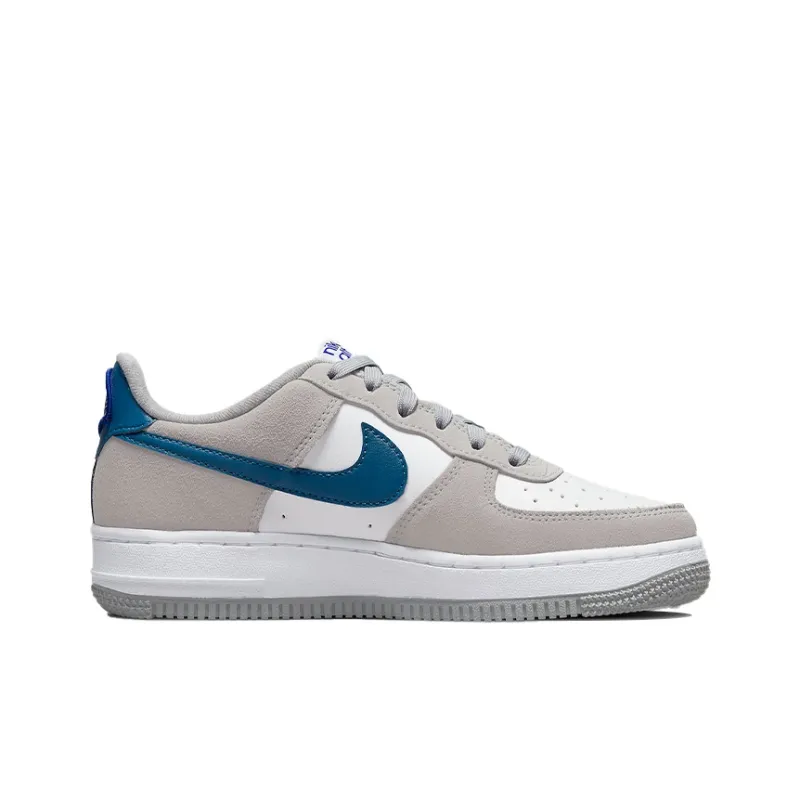 Nike Air Force 1 Low Athletic Club White Grey GS-2