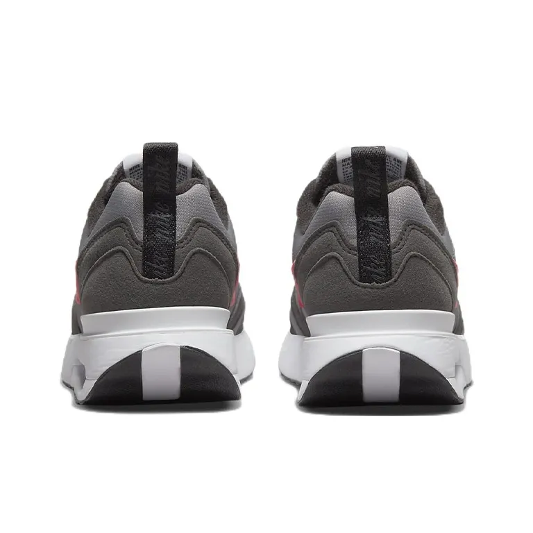 Nike Air Max Dawn 'Flat Pewter Siren Red' GS-4