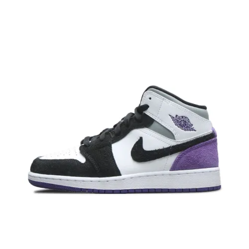 Jordan 1 Mid SE Purple GS