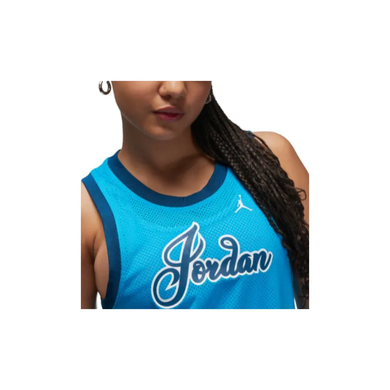 Jordan Tennis Tops Women's Laser Blue-3