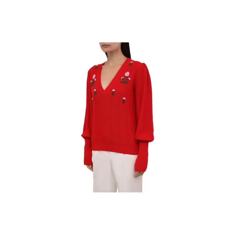 GUCCI Sweaters Women's Red-2
