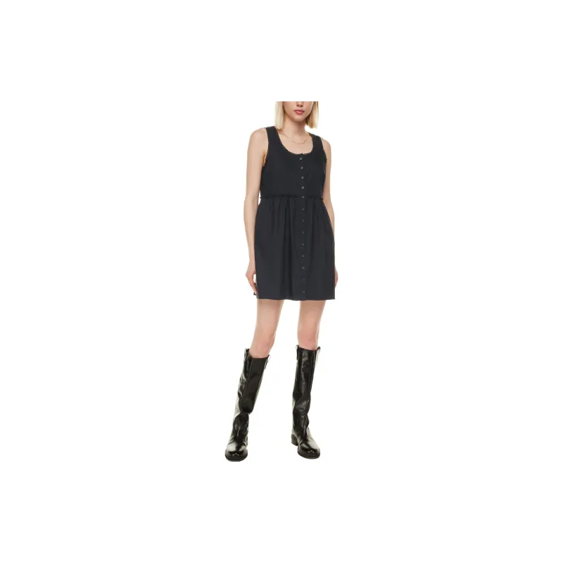 ARITZIA Sleeveless Dresses Women's Black-3