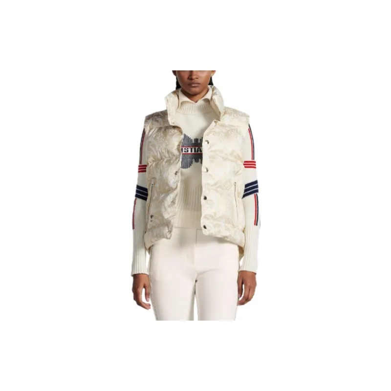 DIOR FW23 Down Jacket Women's Gold-1