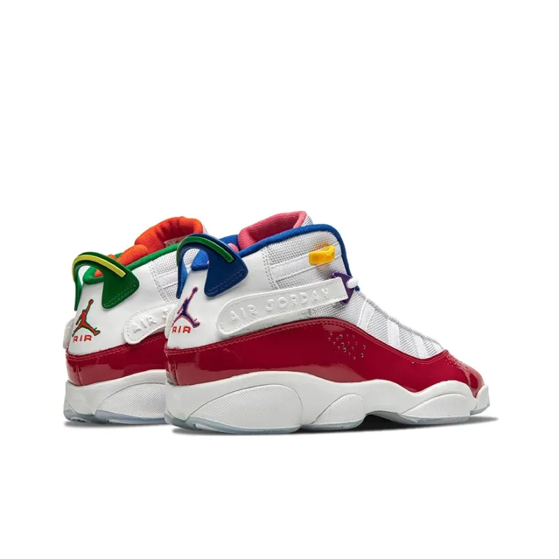 Jordan 6 Rings Multi-Color GS-3