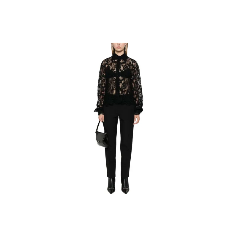 ERMANNO SCERVINO Lace Shirt-1