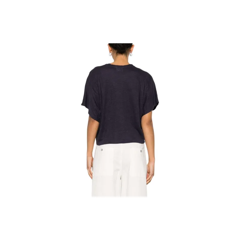 ISABEL MARANT ETOILE T Shirt Women's Midnight Blue-2