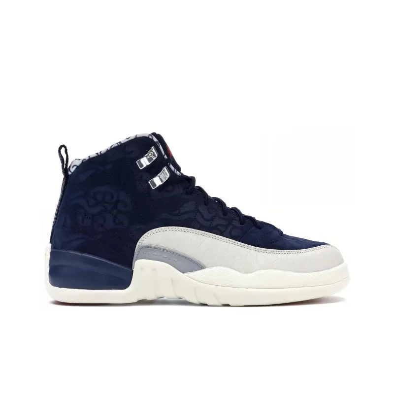 Jordan Air Jordan 12 Vintage Basketball Shoes GS-1
