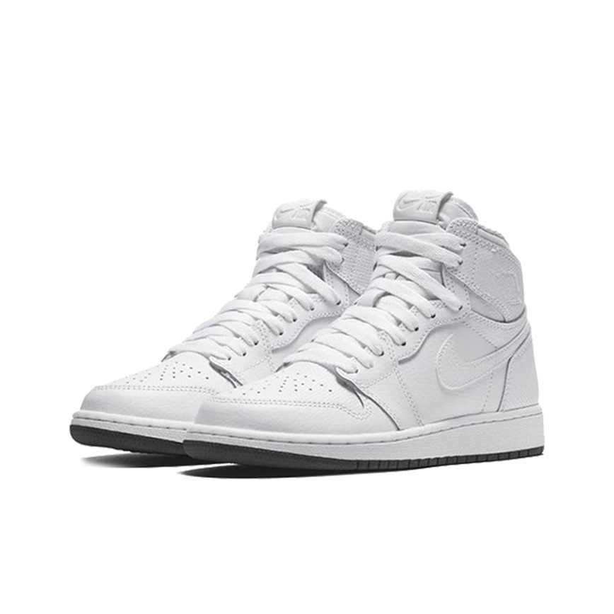 Jordan 1 Retro High Perforated White GS POIZON