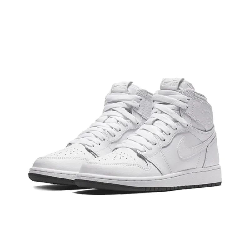 Jordan 1 Retro High Perforated White GS-1