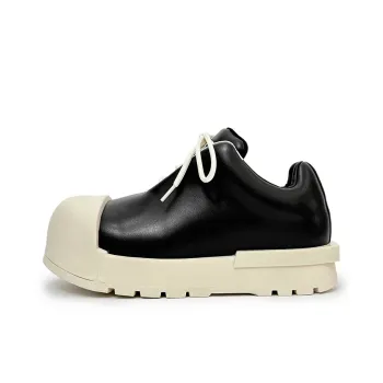 Little Red Man Casual Shoes Men's Black