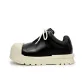Black Leather Upper