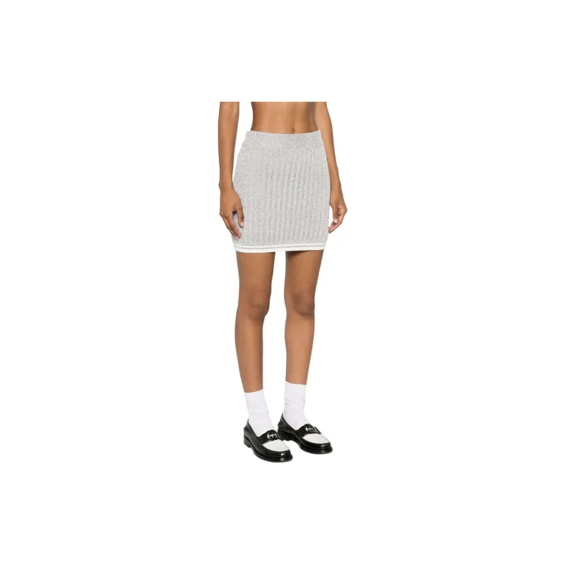 CASABLANCA Knitted Skirt-2