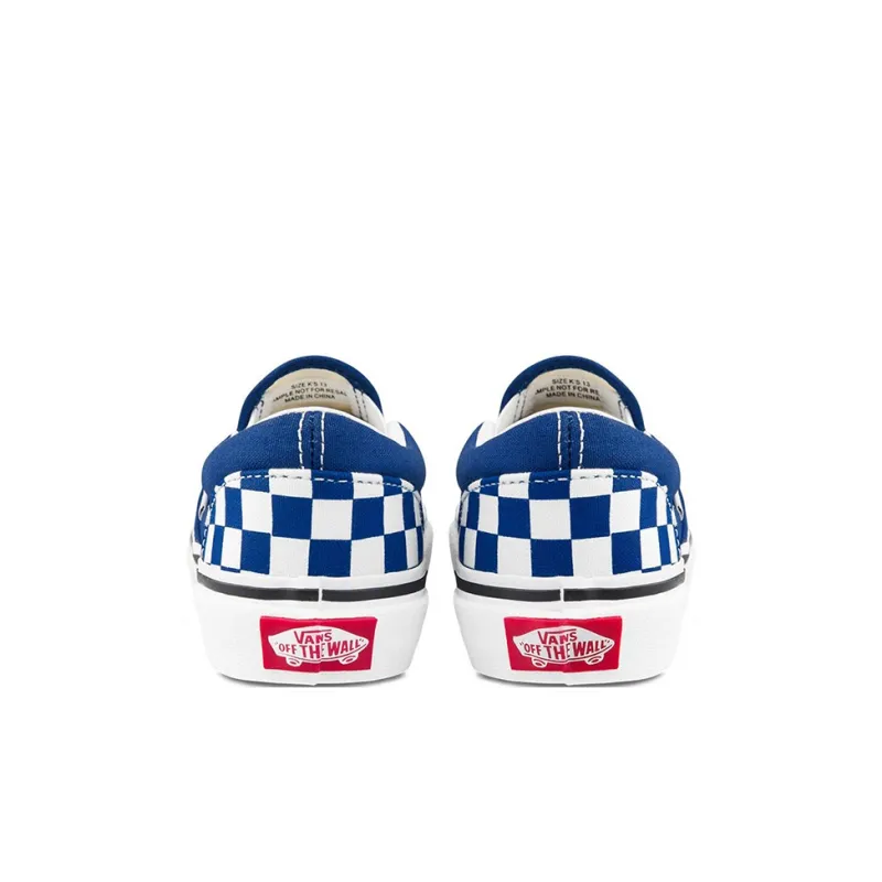 Vans Classic Slip-On Kids 'Checkerboard - Surf The Web'-4