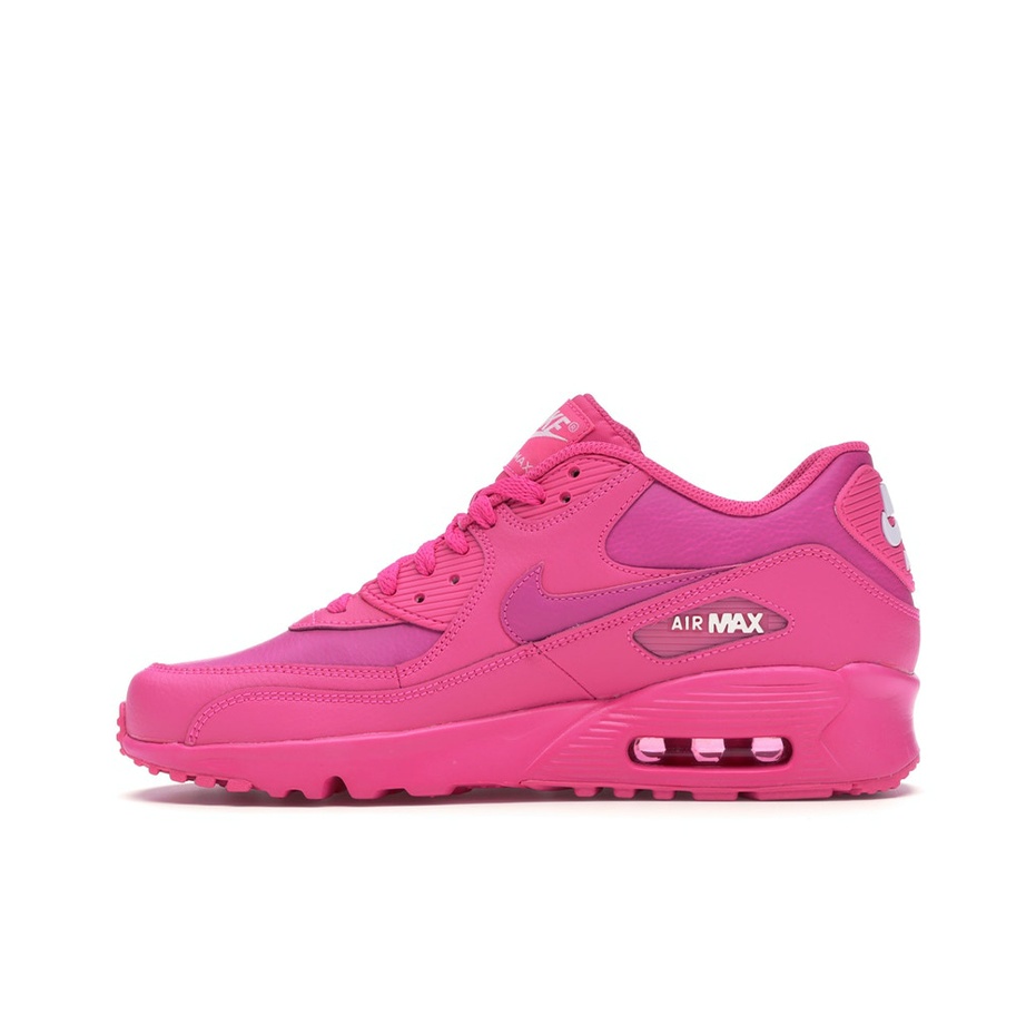 Nike Air Max 90 Laser Fuchsia GS US 7Y - POIZON
