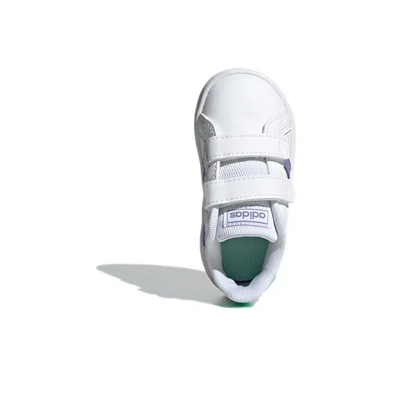 Adidas Neo GRAND COURT Abrasion Resistant Toddler Shoes Infant And Toddler-4