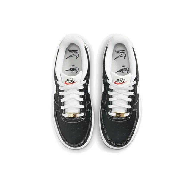 Nike Air Force 1 Low S50 Black White Black Sail GS-3