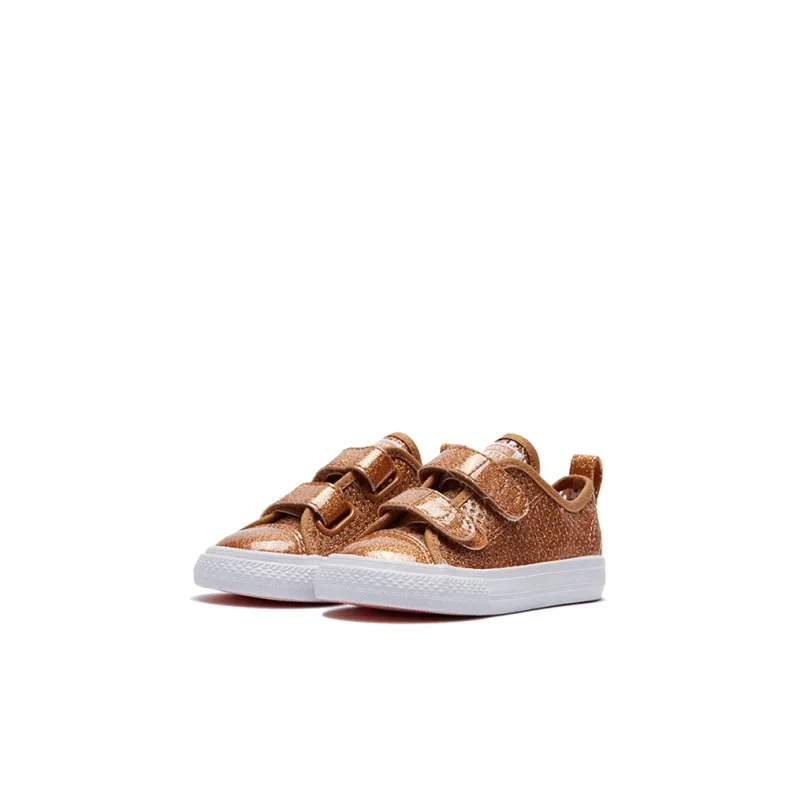Converse Chuck Taylor All Star Pacific Lights Low Top Toddler Shoes Copper Infant And Toddler-2