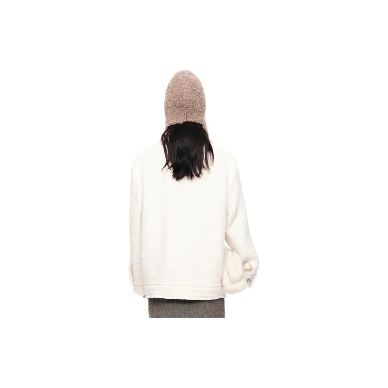 D'zzit Coats Women's White-2
