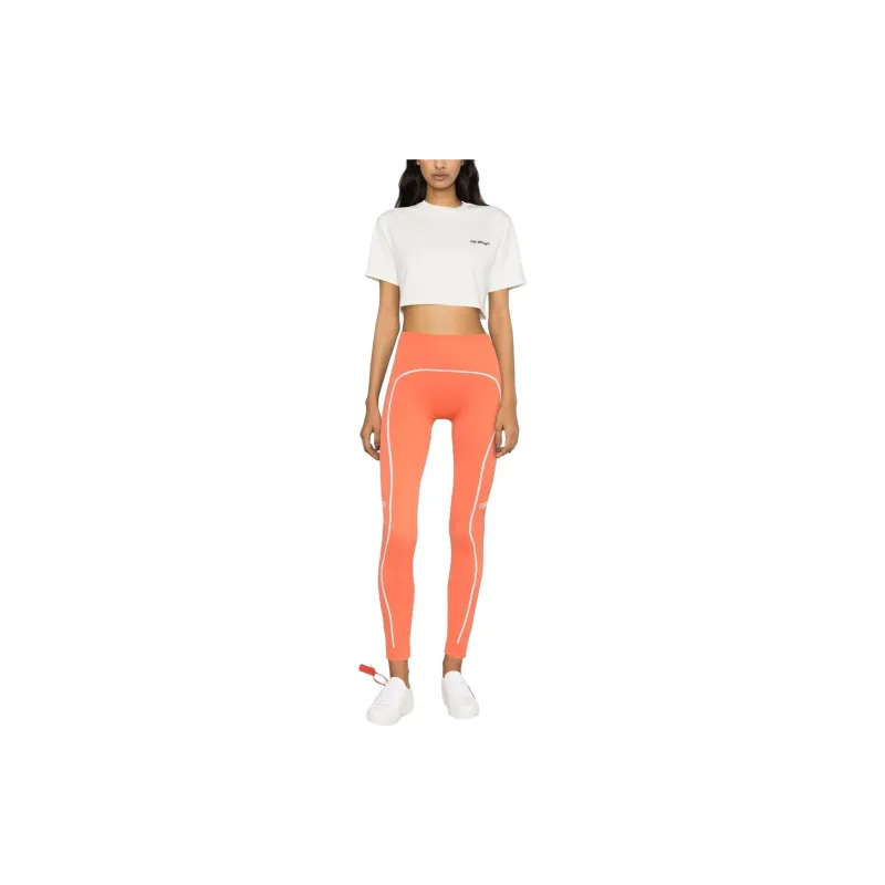 OFF WHITE Leggings Women's Orange-1