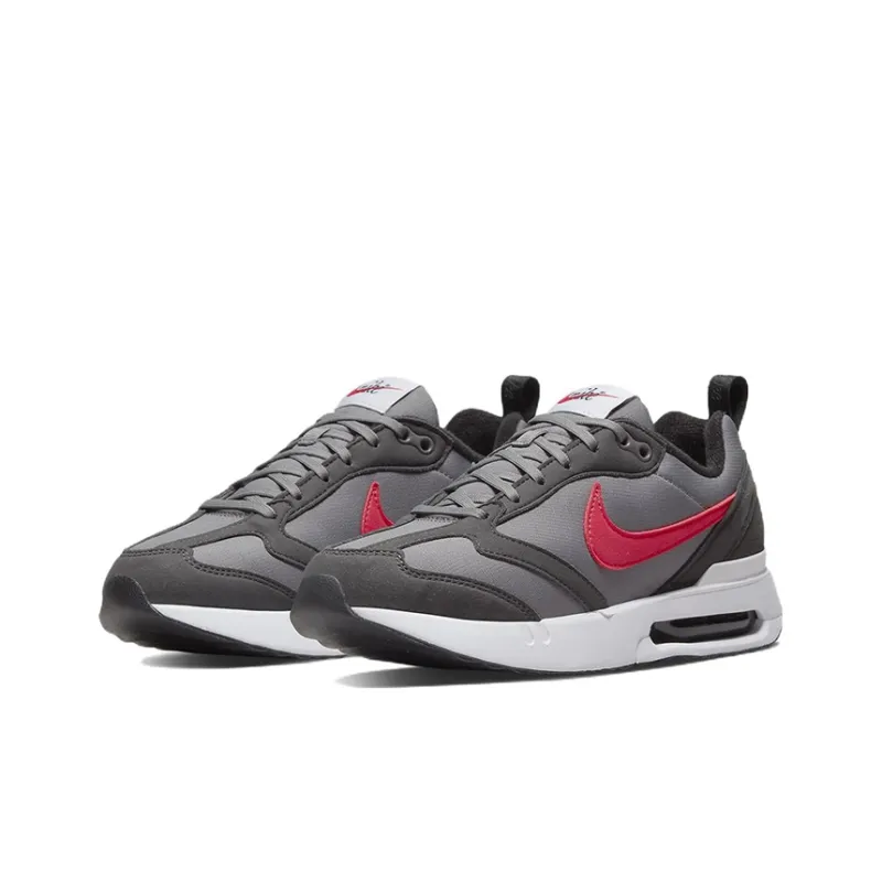 Nike Air Max Dawn 'Flat Pewter Siren Red' GS-2