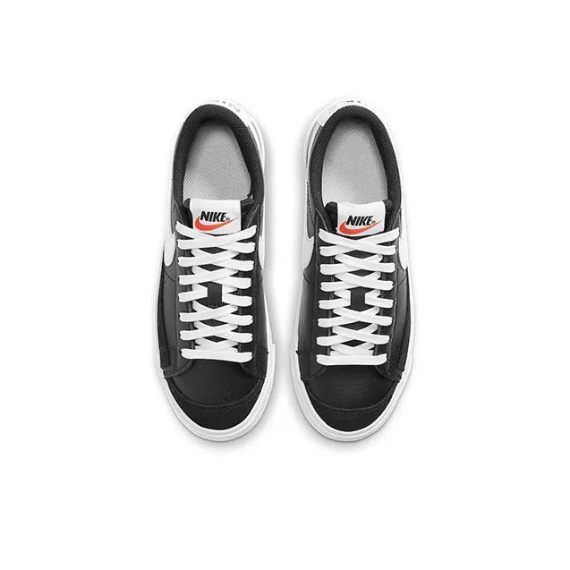 Nike Blazer Low 77 Black White GS-3