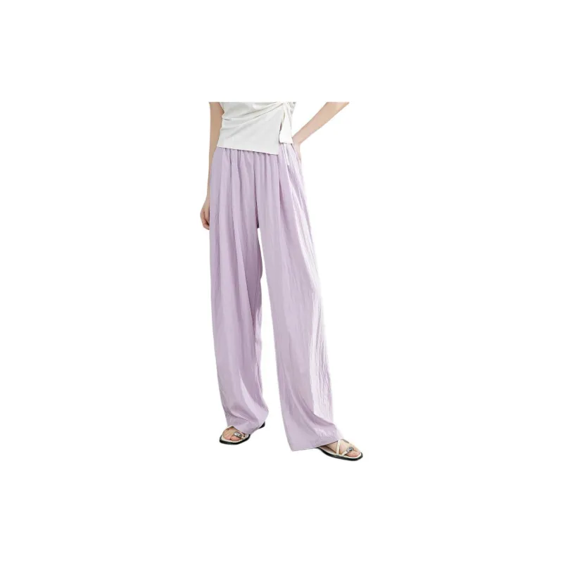 Initial Language Casual Pants Women's-2