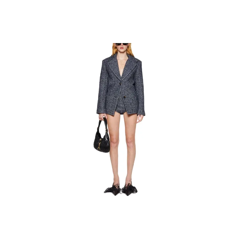 Christopher Esber Luminary Houndstooth Blazer-3