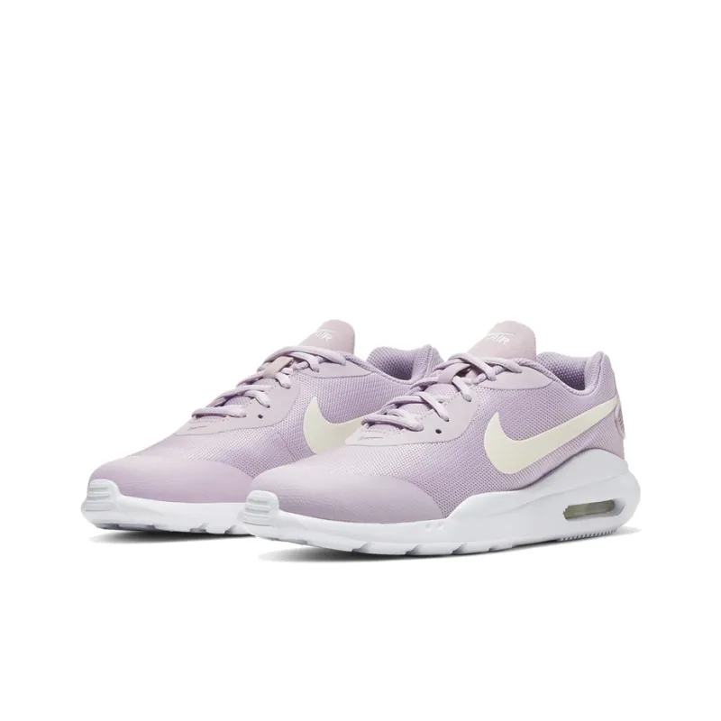 Nike Air Max Oketo Low Top Kids' Running Shoes Ice Light Purple Teenagers-2