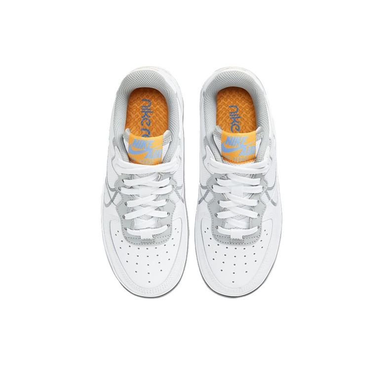 Nike Air Force 1 Low React SU White Light Smoke Grey GS US