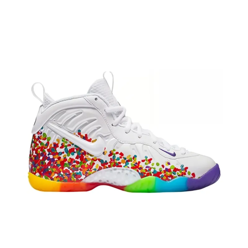 Nike Air Foamposite One White Fruity Pebbles 2017 GS-1