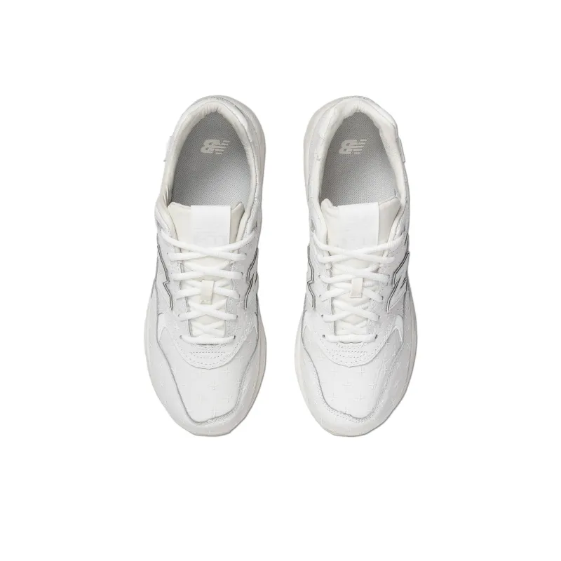 New Balance 580 Special Edition 'All White Croc'-2