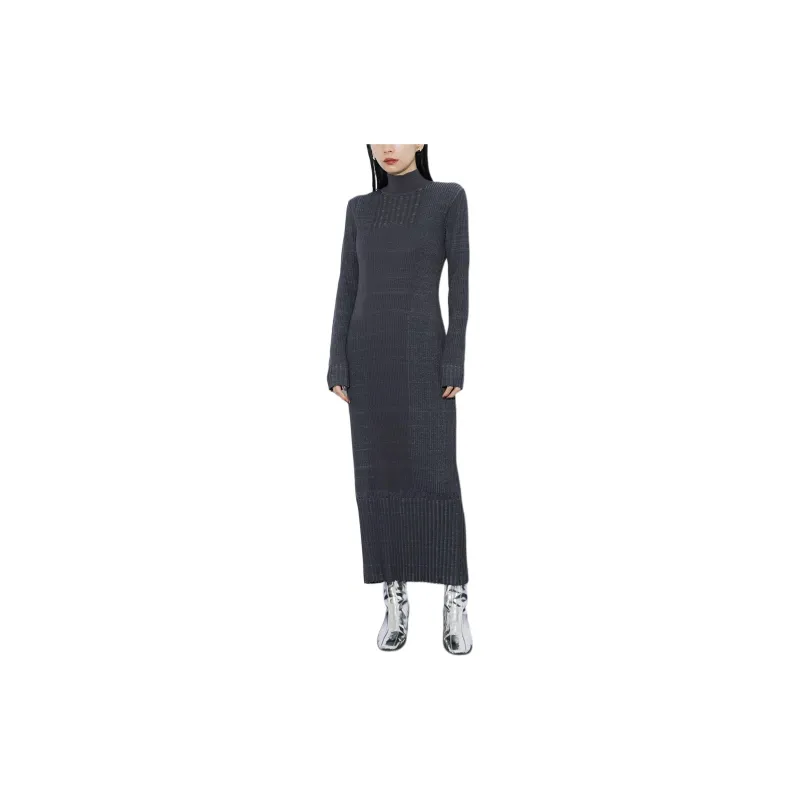 UNITED TOKYO Long Sleeved Dresses Women's Gray-1