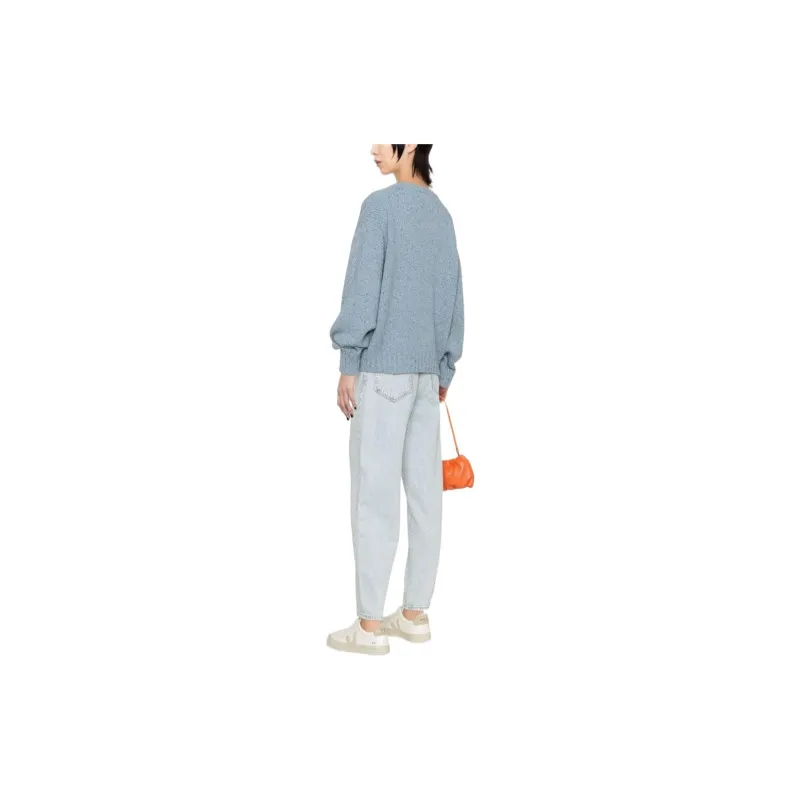 Polo Ralph Lauren SS22 Sweater Women's Blue Gray-2
