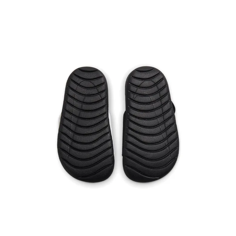 Nike Kawa Slide Low Top Toddler Shoes Black White Infant And Toddler-5