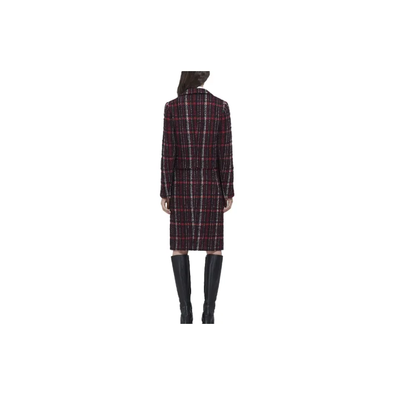 MARNI Single-breasted Tweed Jacket-3