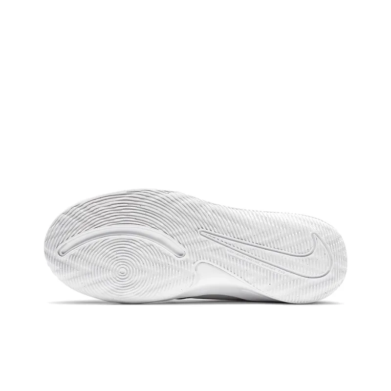 Nike Team Hustle D 9 Slip Resistant Cushioning Wear Resistant Breathable Mid Top Children's Basketball Shoes Teenagers-5