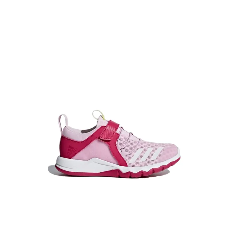 Adidas Rapida Breathable Low Top Kids' Running Shoes Pink Kids'-1