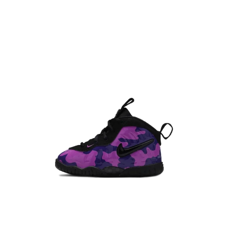 Nike Air Little Posite Pro Purple Camo TD-0