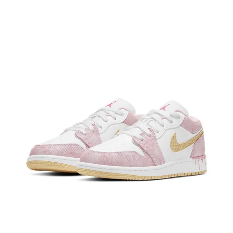 Jordan 1 Low Paint Drip GS-2