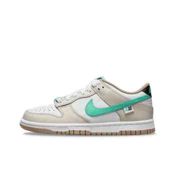 Nike Dunk Low Split Seam White Tan Mint GS
