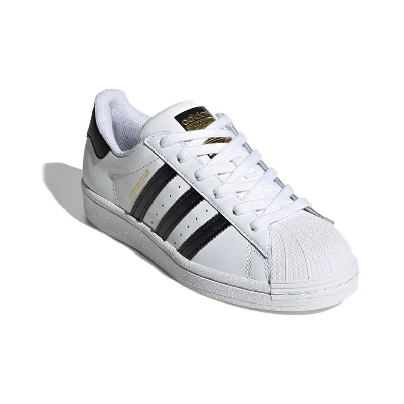adidas originals Superstar White Core Black Kids-2