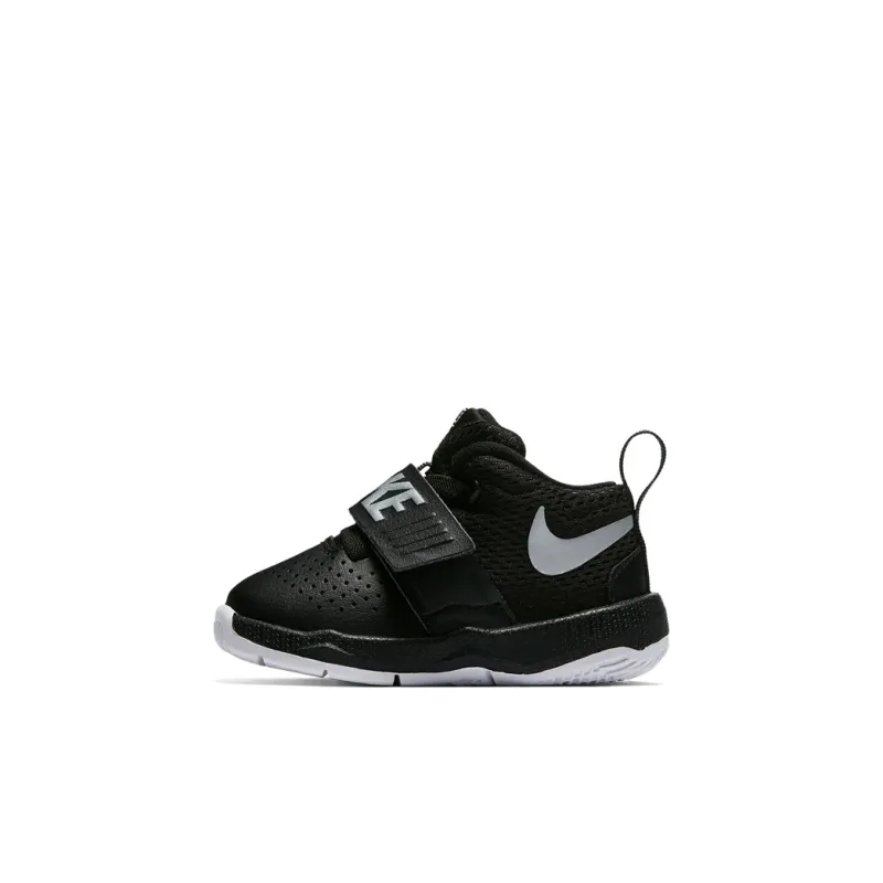 Nike Team Hustle D 8 Cushioning Abrasion Resistant Support Low Top Toddler Shoes Black Infant And Toddler-0