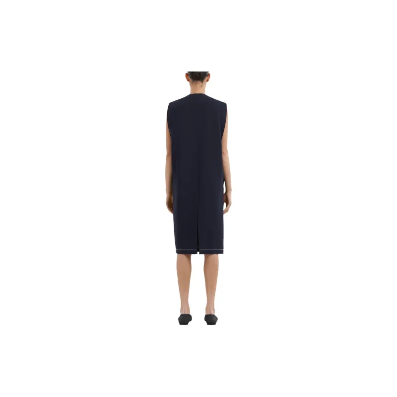MARNI Virgin wool Shift Dress-2