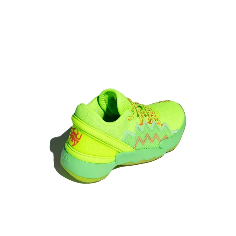 Adidas D.O.N. Issue #2 Breathable Low-Top Children's Basketball Shoes Children Aged 3-7 Years Old-3