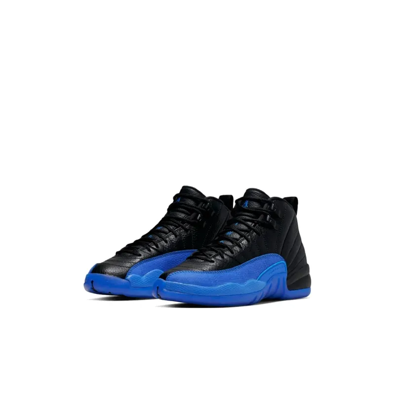 Jordan 12 Retro Black Game Royal GS-2