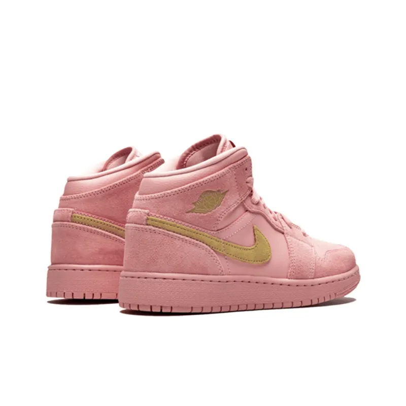 Air Jordan 1 Mid SE 'Coral Stardust'GS-4